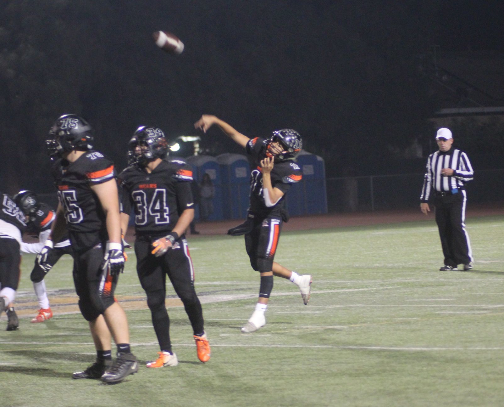 Bears rout Tigers in D-IV quarterfinals